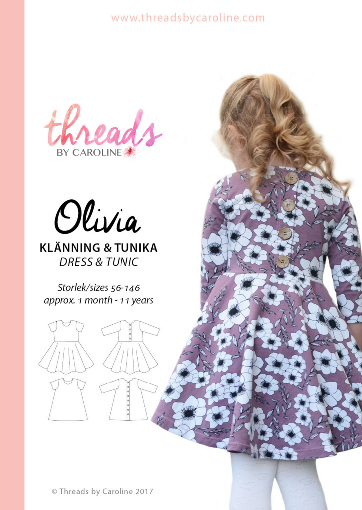 OLIVIA DRESS PATTERN