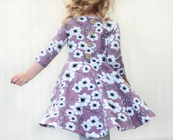 OLIVIA DRESS PATTERN