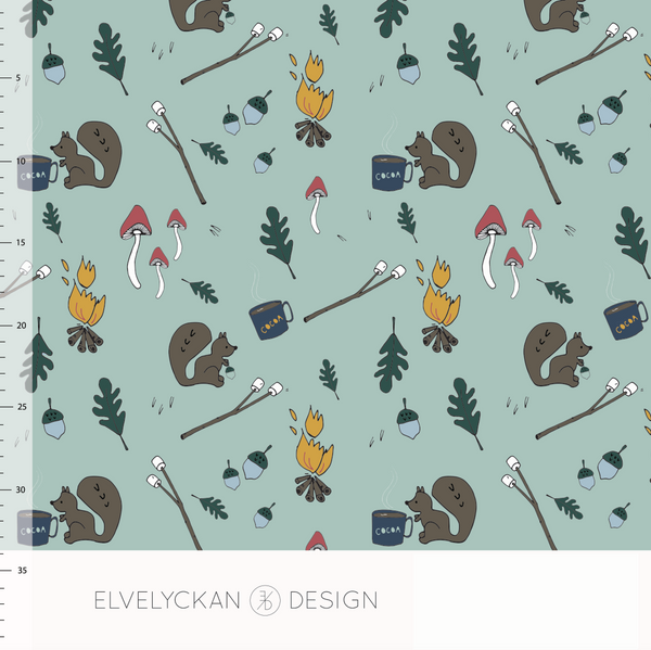 FALLNESS  - 1/2 YARD